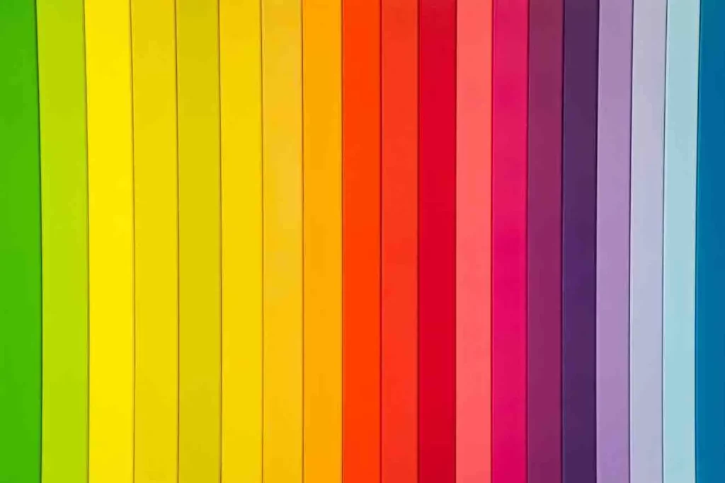 Il s'agit d'une palette de couleur