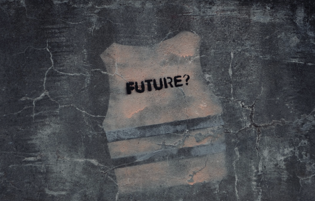 C'est écrit : "Futur?".