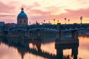 La ville de Toulouse