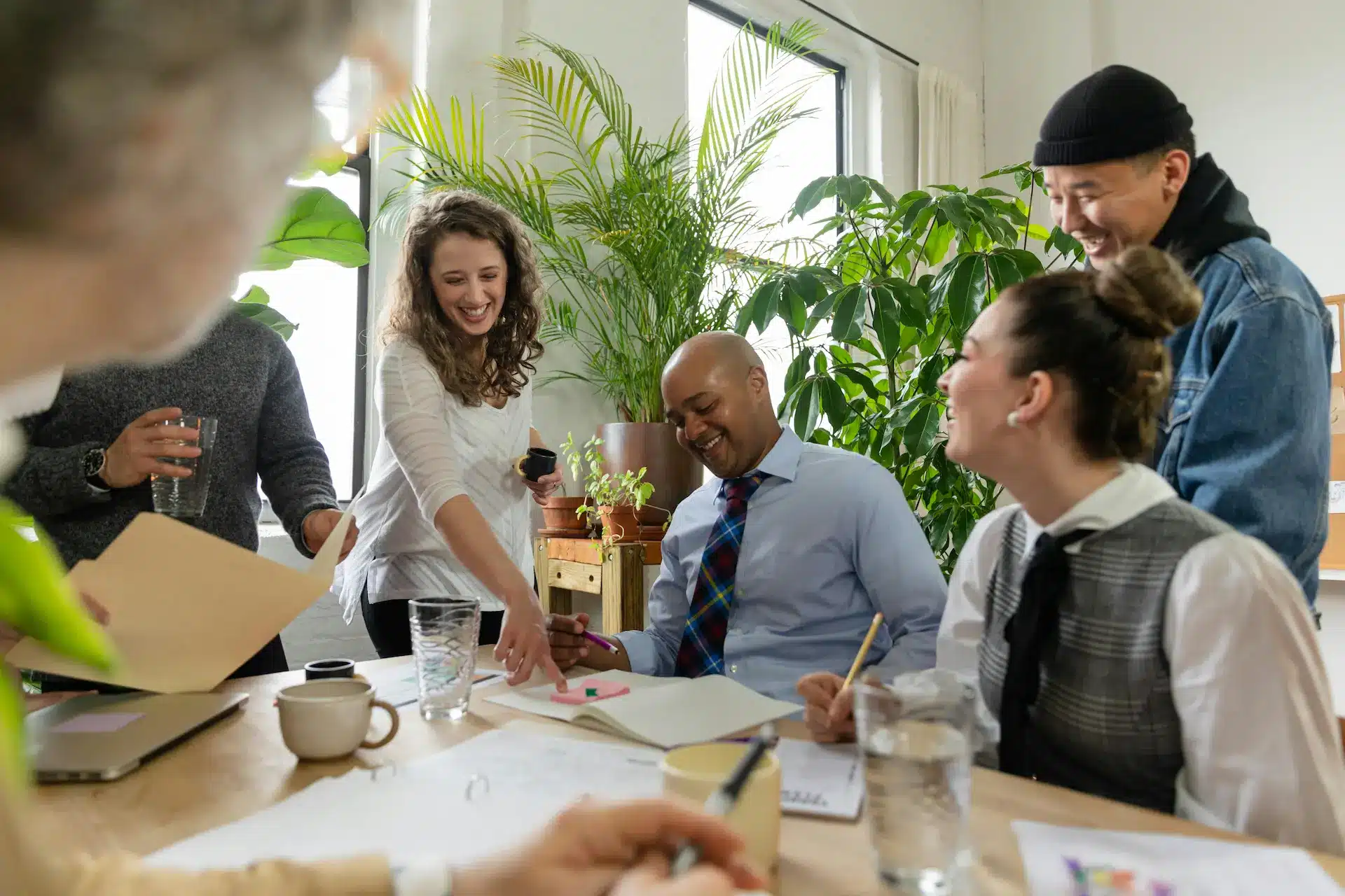 Formation pour les managers a un leadership positif